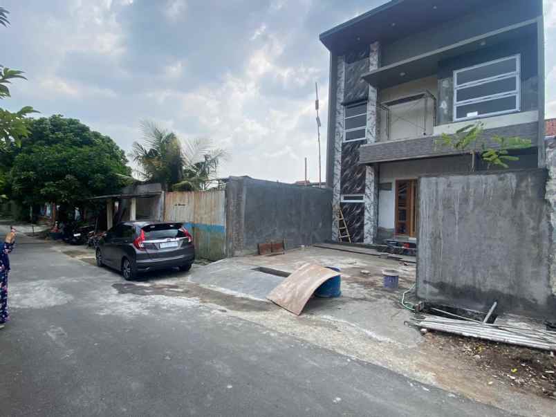 dijual rumah sampangan