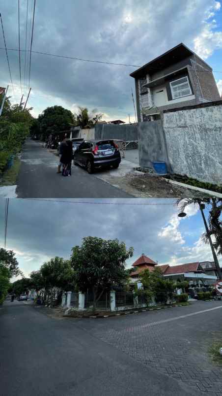 dijual rumah sampangan