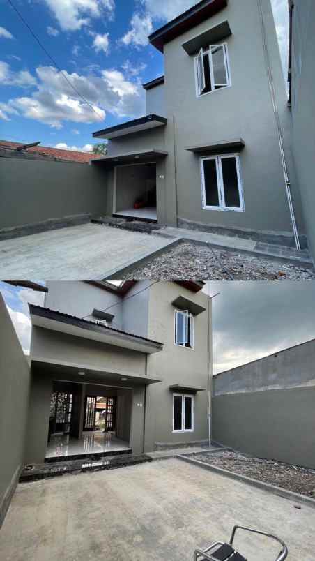 dijual rumah sampangan