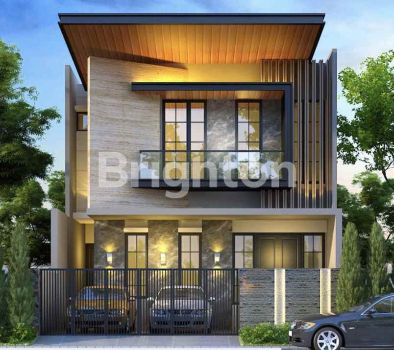 dijual rumah san diego pakuwon city