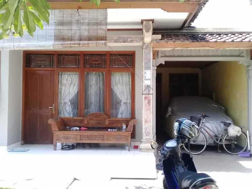 dijual rumah sanur denpasar bali