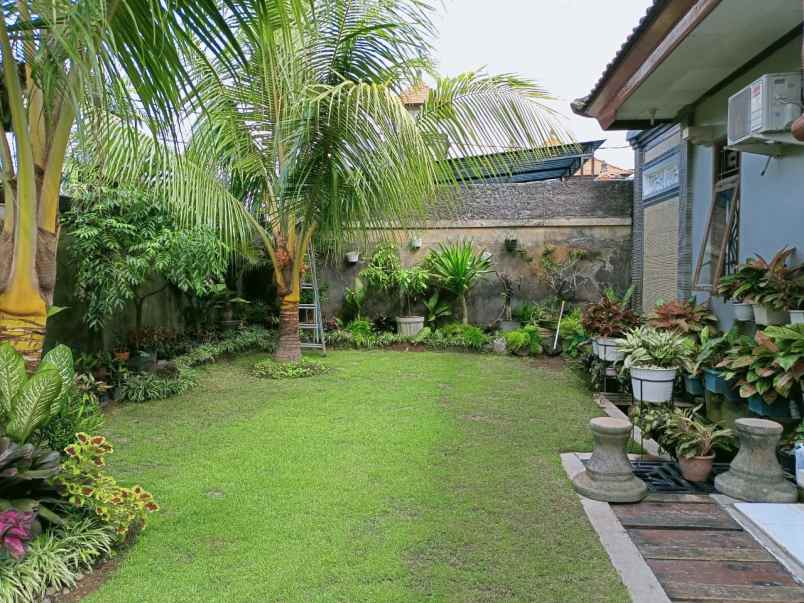 dijual rumah sanur denpasar bali