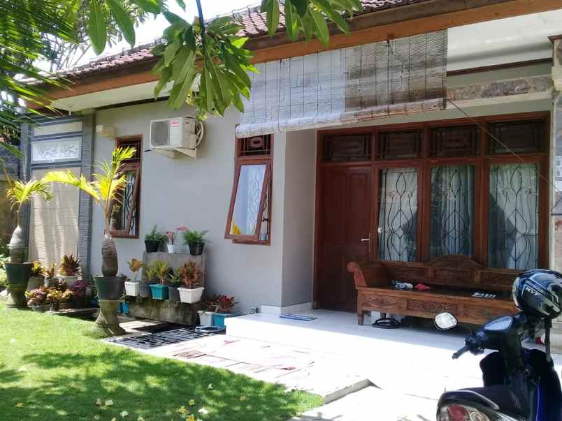 dijual rumah sanur denpasar bali