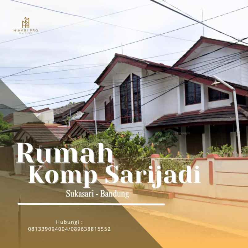 dijual rumah sarijadi