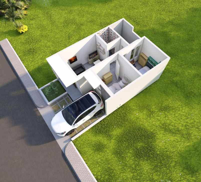 dijual rumah sawangan depok