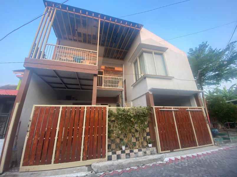 dijual rumah sawo bukit lestari