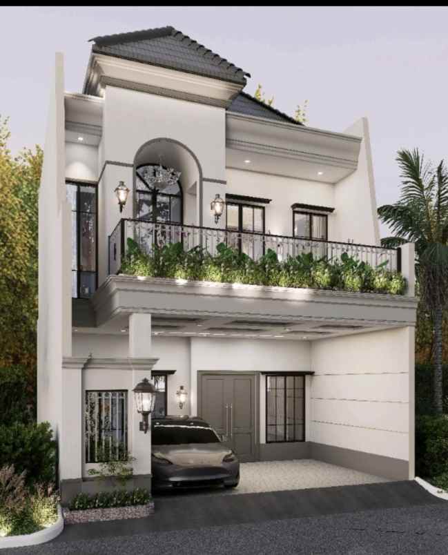 dijual rumah sawojajar