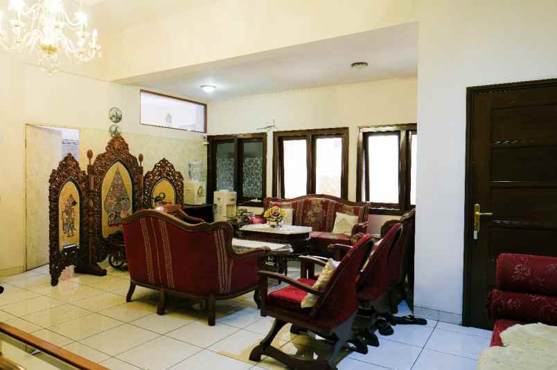 dijual rumah sayap riau supratman