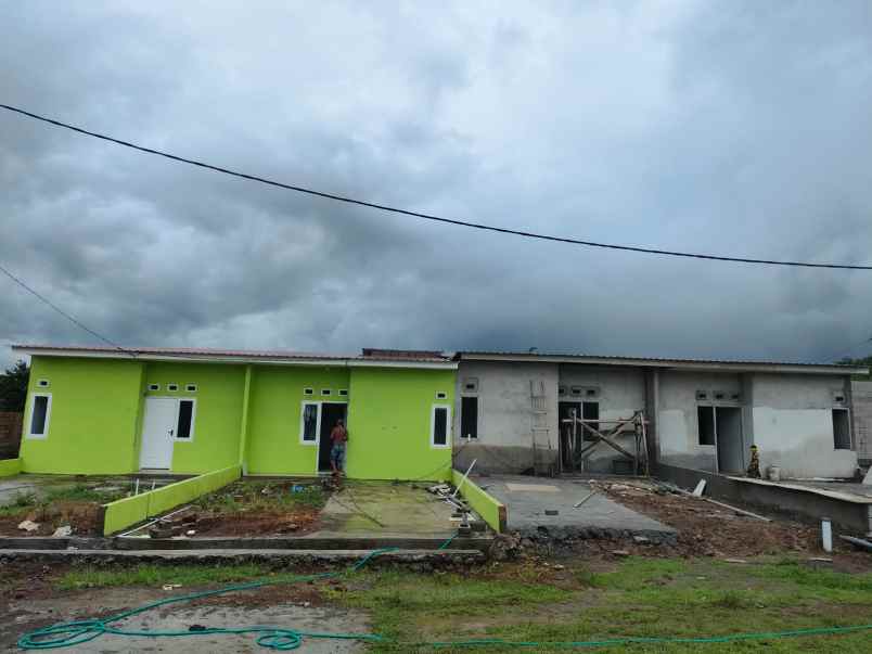 dijual rumah sekitar jalan malino