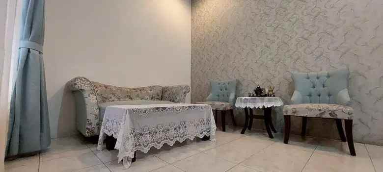 dijual rumah semi furnish strategis radio dalam