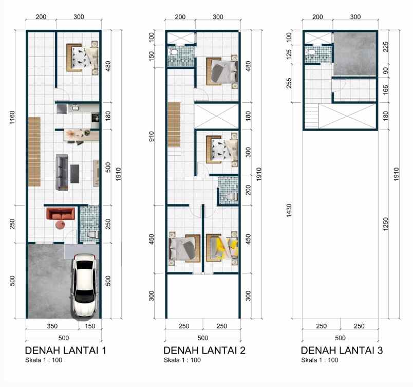 dijual rumah semolowaru selatan