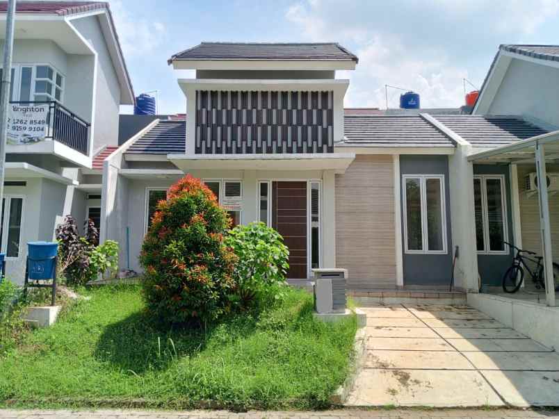 dijual rumah sentul barat sukaraja bogor