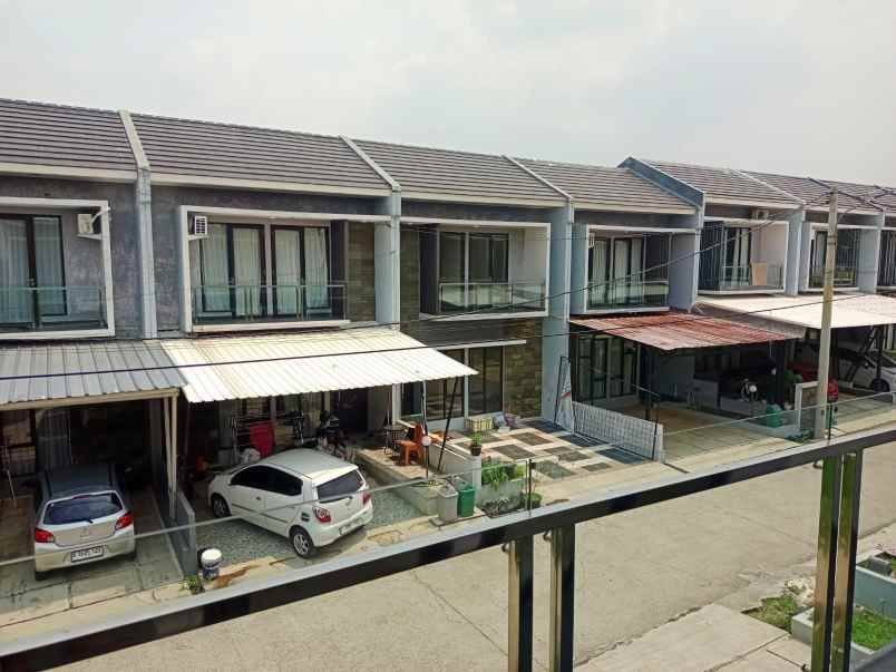 dijual rumah sentul sukaraja bogor