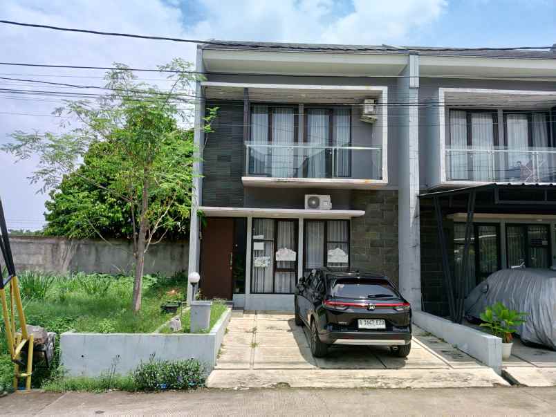 dijual rumah sentul sukaraja bogor