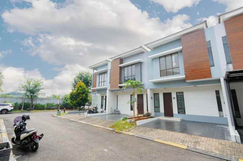 dijual rumah serpong utara tangerang