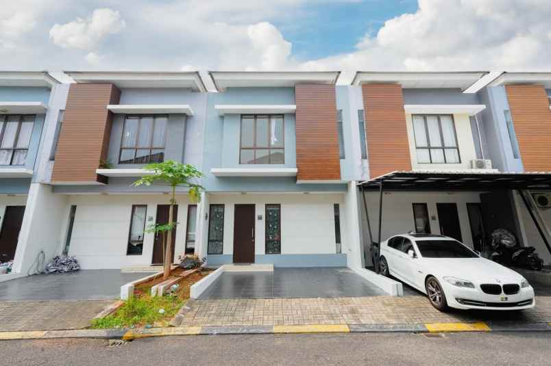 dijual rumah serpong utara tangerang