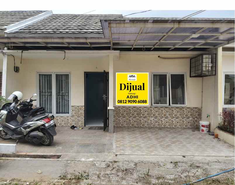 dijual rumah serua bojong sari depok