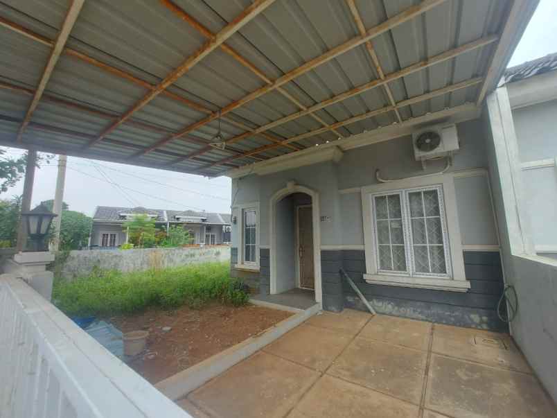 dijual rumah setu bekasi