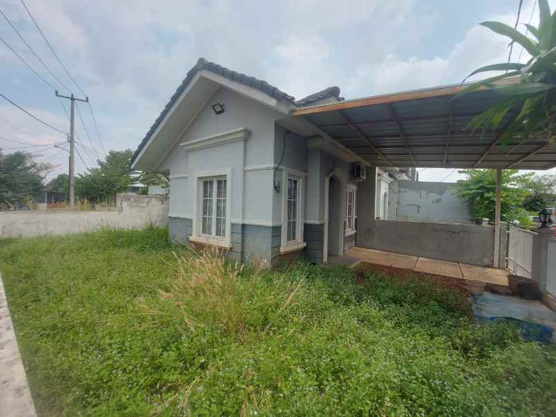 dijual rumah setu bekasi