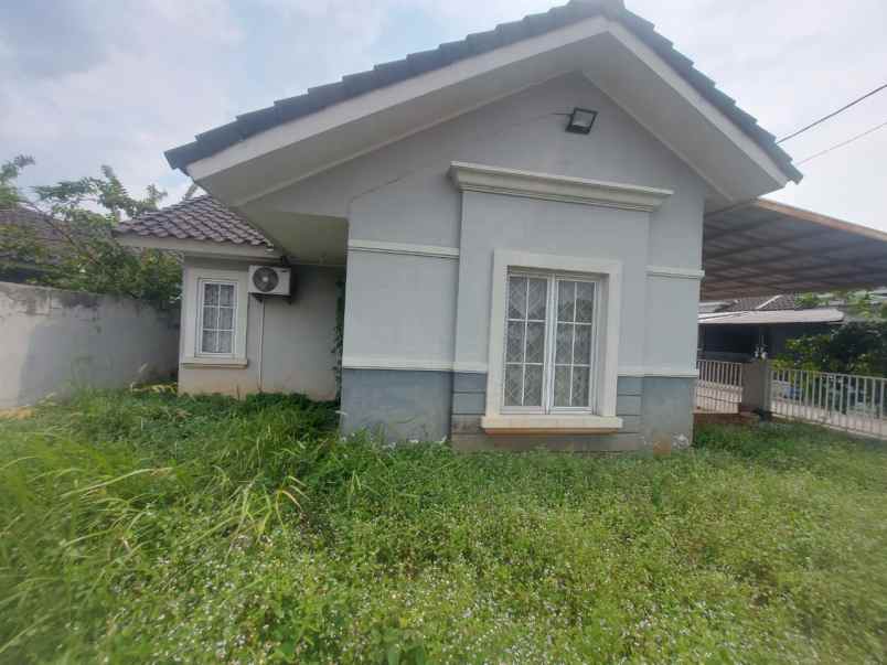 dijual rumah setu bekasi