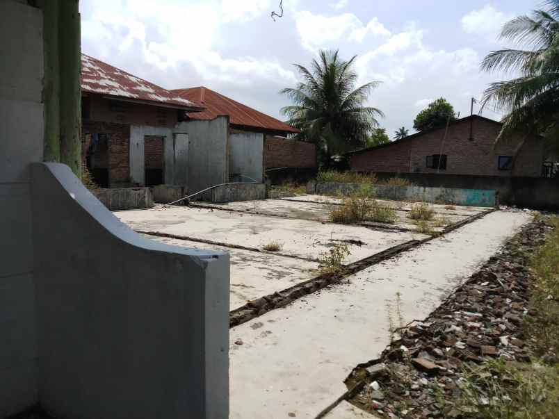 dijual rumah sewa 10 pintu jl perjuangan ii patumbak