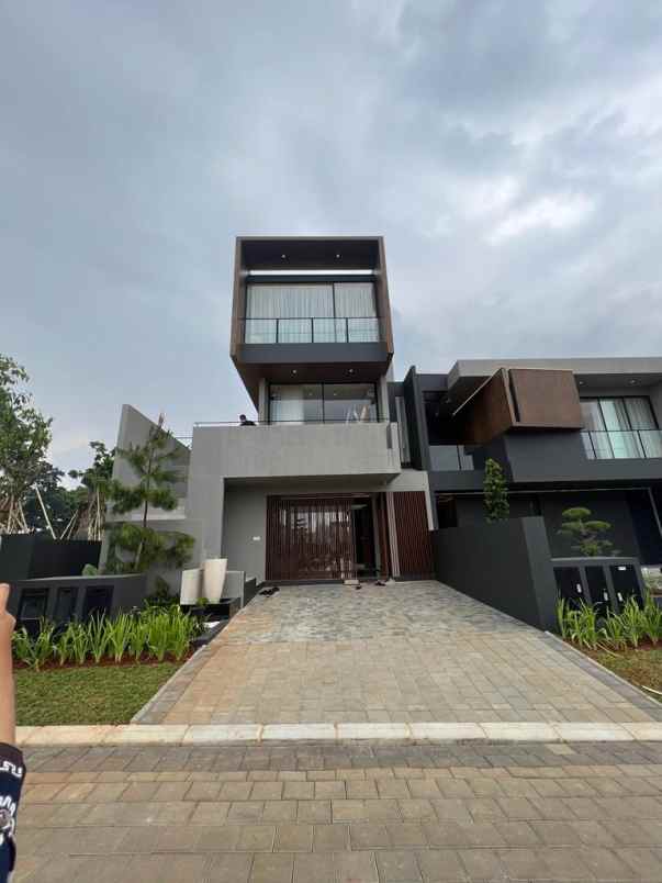 dijual rumah shilla at sawangan