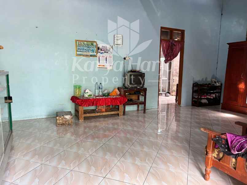 dijual rumah siap huni 550m kerjo karanganyar