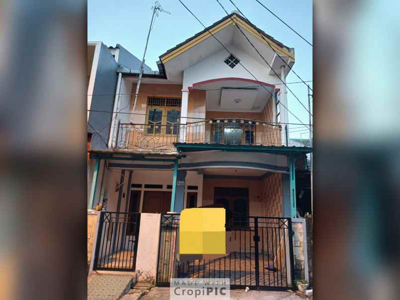 dijual rumah siap huni di telaga mas bekasi utara