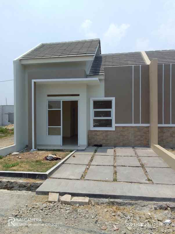 dijual rumah siap huni hanya 3 jt proses akad