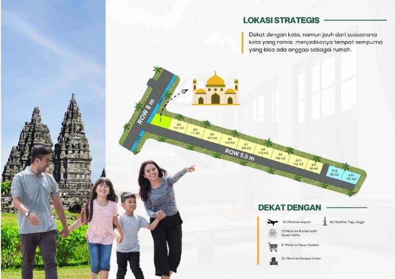 dijual rumah sidokarto godean sleman diy