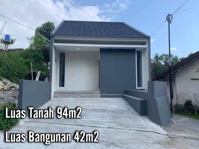 dijual rumah sidomoyo godean sleman