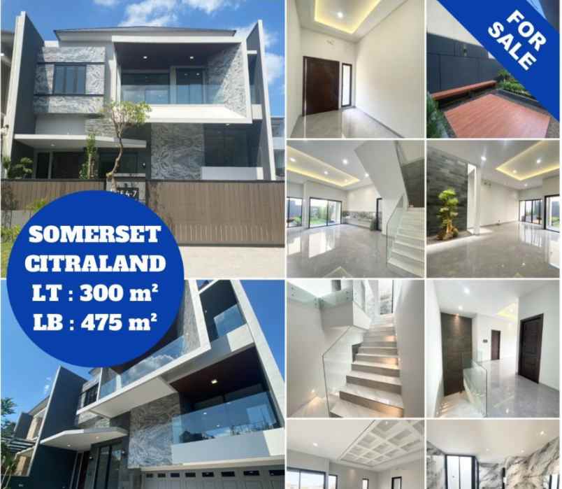 dijual rumah somerset citraland