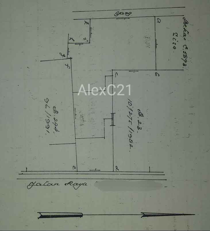 dijual rumah sukabumi selatan