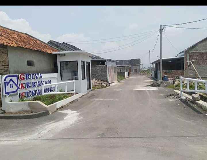 dijual rumah sukamukti katapang