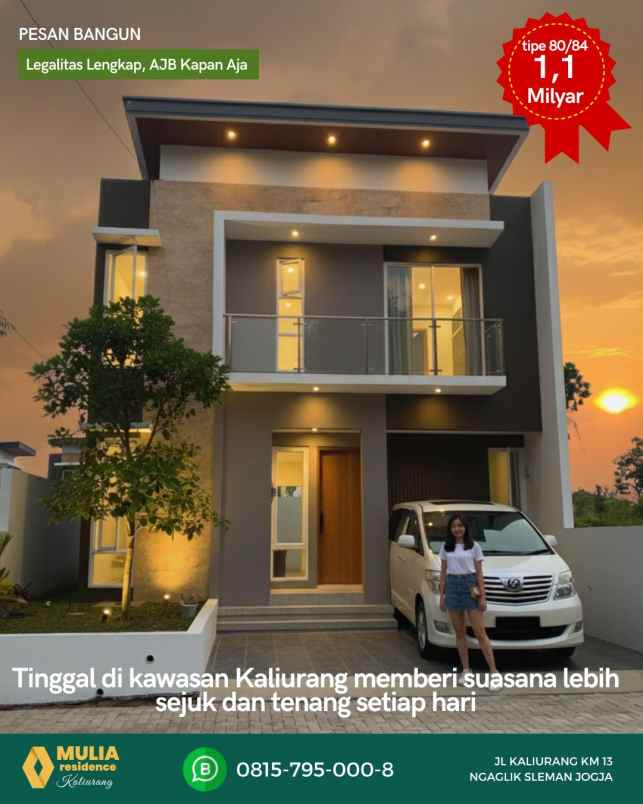 dijual rumah sukoharjo ngaglik sleman jogja