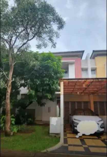 dijual rumah summarecon bluebell