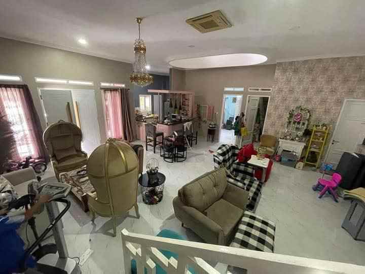 dijual rumah surya kencana pamulang barat