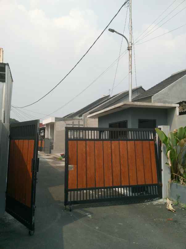 dijual rumah susukan bojonggede bogor