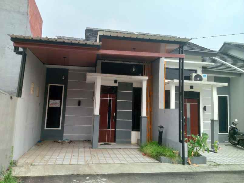 dijual rumah susukan bojonggede bogor