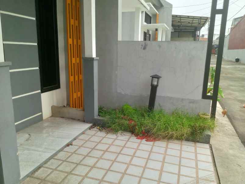 dijual rumah susukan bojonggede bogor