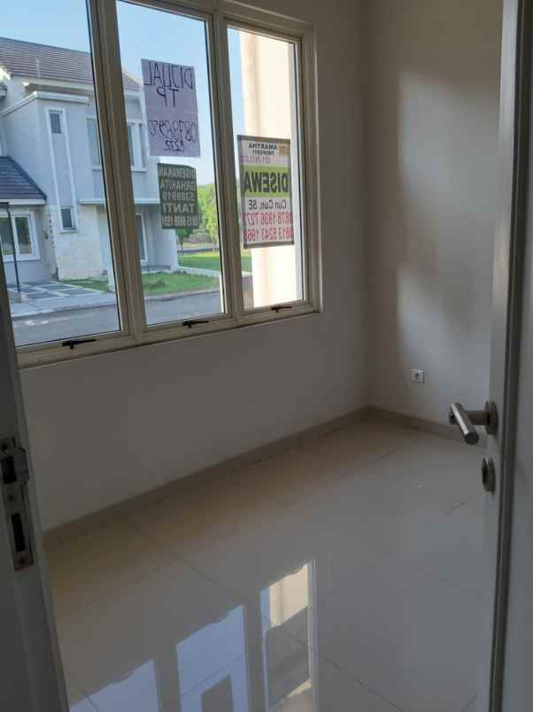 dijual rumah suvarna padi cluster