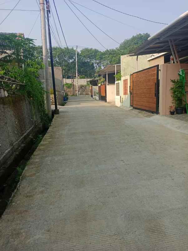 dijual rumah tajurhalang bogor