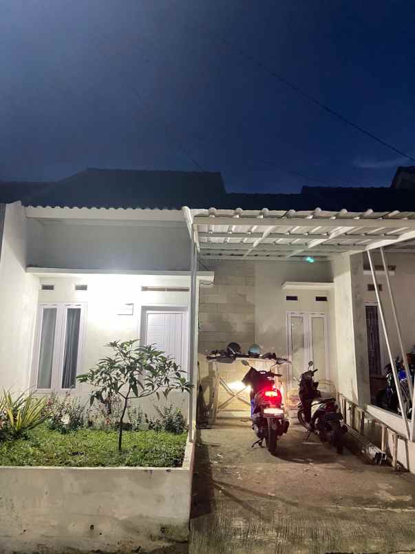 dijual rumah tajurhalang bogor