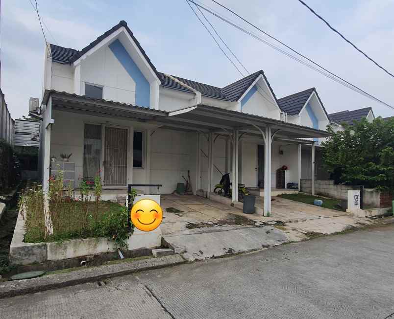 dijual rumah talaga bestari cluster the