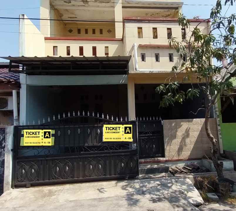 dijual rumah taman alamanda karang