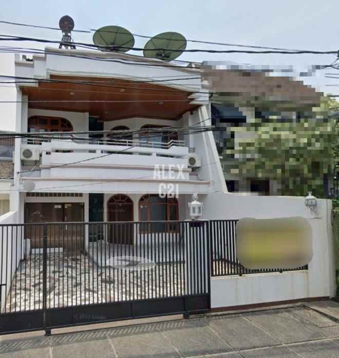 dijual rumah taman aries jak bar