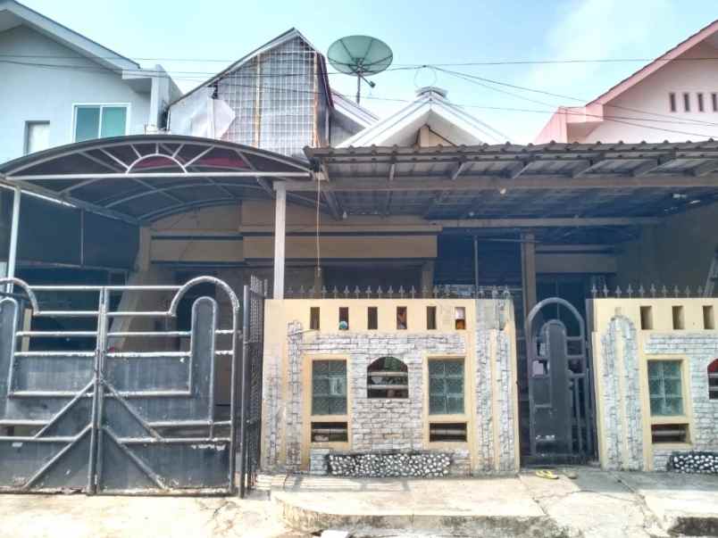 dijual rumah taman modern cakung