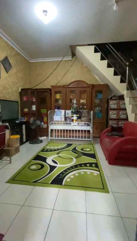 dijual rumah taman pelangi bsb