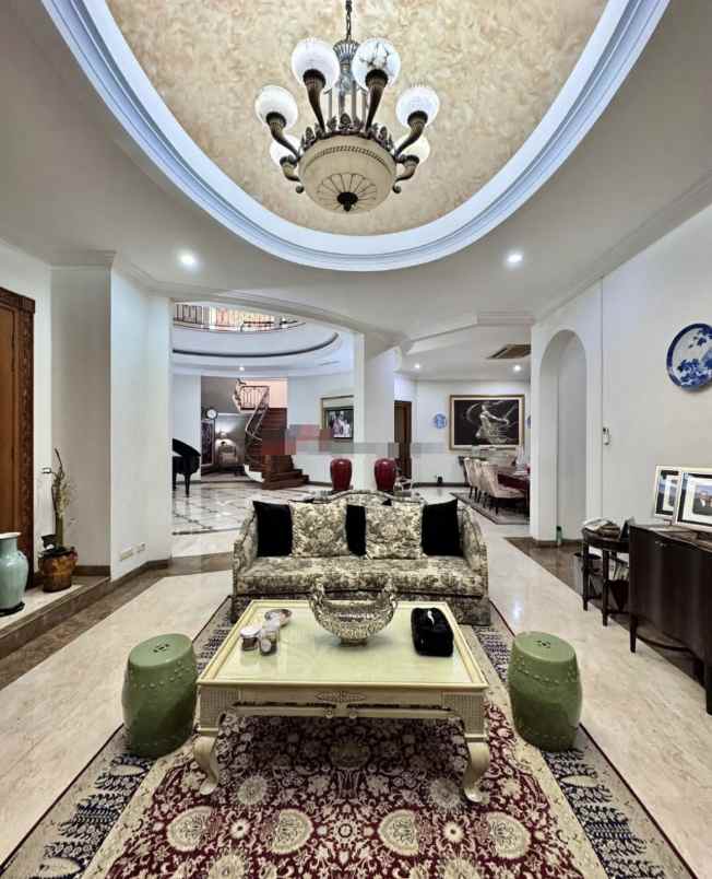 dijual rumah taman pondok indah pondok