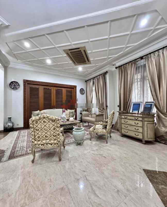 dijual rumah taman pondok indah pondok